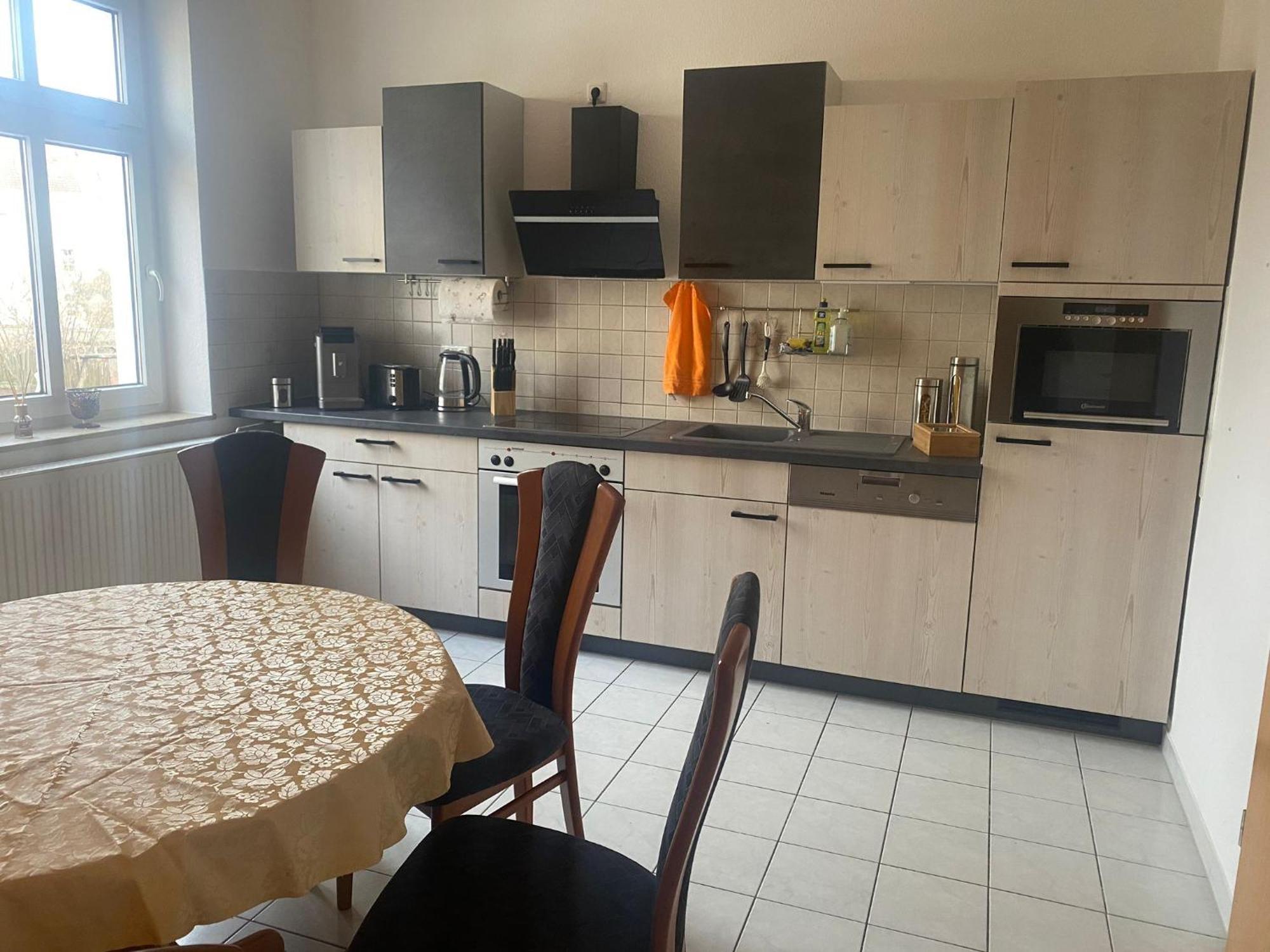 Fewo "Franzi" 5 Personen, Zentrale Lage, Parkplatz Dessau-Rosslau Exterior foto